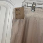 Nike Tan Loose Fit Mid Rise Windbreaker Crops Size 1X Photo 7