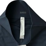 Fabletics  SculpKnit Custom Length Solid High Rise Leggings Navy Blue Sz Large/10 Photo 4