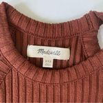 Madewell  Ribbed Cutaway Crewneck Tank Photo 6