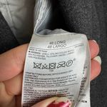 Banana Republic tailored slim fit grey wools mens blazer size 46L N46 Photo 2