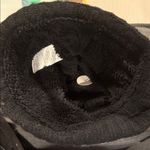 NEW TURTLEFUR WOMENS LAMBWOOL Patterned Black and Brown Beanie Photo 7