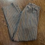 A New Day Brown Pinstripe Pants Photo 5