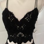 Free People Ilektra black crochet-lace bra top Photo 6