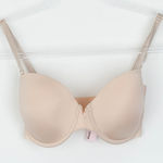Victoria's Secret Womens Illusions Multiway Strapless Bra Size 32DDD Nude Neutral Photo 0