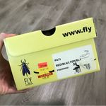 Fly London  Pati Wedge Sandal 38 Red Black Portugal Photo 2