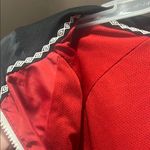 Umbro Vintage  Red and Black Windbreaker Jacket, Size S Photo 3