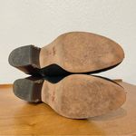 Coach  Pauline Leather w/ Buckle Detail Zip Up Ankle Boots Size 8 Photo 6