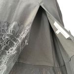 Lovers + Friends Revolve Black Lace Mini Dress Little Black Dress LBD Low Back Photo 9