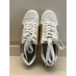 Dolce Vita Women's White Woven Raffia Slip Photo 2