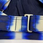 Athleta  Blue Tie Dye Del Mar Bikini Top Size 36 B/C or W-541 Medium Photo 6