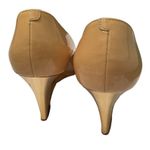 Jimmy Choo PATENT PEEP TOE CHROME WEDGES Photo 5