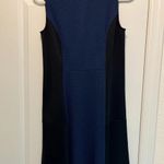 Daisy Fuentes  Bodycon Dress - Black and Blue - Size 10 Photo 4
