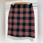 J.Crew Pencil Skirt, Black Stewart Tartan Photo 1