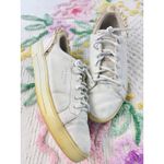 Ted Baker  London Astrina White Leather Ruffle Back Sneakers EU38.5 US8 Photo 9