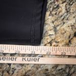 Spyder  Active Black High Rise Leggings Women L Stretch Workout Yoga Capri Pocket Photo 7