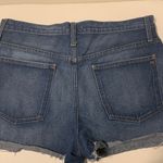 Madewell  Blue Denim‎ Jeans short Photo 1