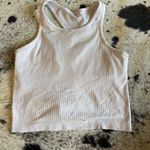 Lululemon  Ebb Ribbed Racer Back Tank‎ Top Size 6 Photo 0