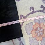 Sag Harbor 90s Vintage Crushed Velvet Short Sleeve Dress by Black Size 14 Photo 11