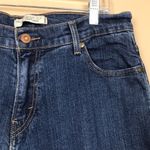 Levi's Levi’s Women’s 505 Jeans Relaxed Boot Cut Medium Wash Denim Sz 12 Long Photo 4