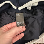 Reiss Navy Tuxedo Pants | White Piping | Wide Leg | Size 10R | Evening Trousers Photo 7