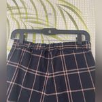 Ivy+Main black/brown plaid ankle length pants Size L Photo 3