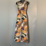 Mlle Gabrielle  Vibrant Paisley Maxi Dress Photo 4
