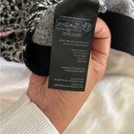 Maeve  by Anthropologie casual pants black and white floral print kick flare Photo 4