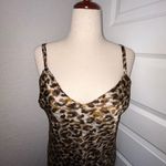 Rebecca Minkoff RM Animal Print Slip Dress Size L Photo 1