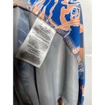 Columbia  PFG Womens Size 2X Shorts Blue Orange Floral Fish Photo 5