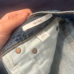 Calvin Klein  Denim Mini Skirt Photo 3