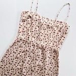 Reformation NEW  Kosta Silk Mini Dress Photo 4