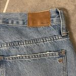 Madewell  Classic Straight Jeans: Destructed size 30X27 Photo 7
