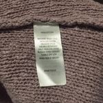 Kaisley Light Purple Open Cable Knit Sweater Raw New Photo 3