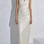 Lia Maxi Dress baobab White Size M Photo 0