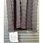 ASOS DESIGN Black Scrunched Bust with Cut Out Textured MIDI Dress - Small Photo 10