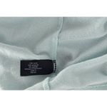 Lane Bryant Lane Bryant Womens Top Size 18/20 Blue Long Sleeve Ruffle Pearl Detail Blouse Photo 4