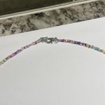 Women’s / Girl’s Multi Color Mixed Bead Beaded Costume Necklace 28 Inches Photo 1