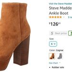 Steve Madden Gratify Booties Photo 3
