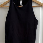 All In Motion  Black Crop sport bra tank Photo 0