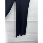 House of Harlow 1960 Ribbed Knit Flare Pants Women's Size S Black Pull Photo 7