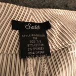 2 Piece Crop Jacket/Pants Outfit Tan Photo 2