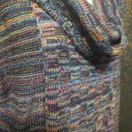 kim rogers  Multicolor Cowl Neck Sweater Photo 1