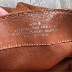 Restricted Leather Riding Boots Brown Size 8 Tall Boot Photo 5