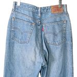 Levi's W626-0217 Jeans Vintage Size 31 Made In Japan Denim Medium Wash Rigid Photo 5