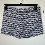 Banana Republic Elephant Print Shorts Size 2 Photo 0