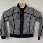 Lululemon Reversible Bomb Around Jacket in Monochromic Black Women's Size 4 Photo 0