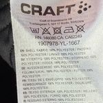 Peloton  x Craft‎ Black Full Zip Jacket Sz M Photo 9