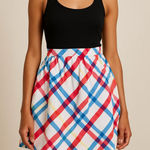 Love moschino RARE Abstract Pleated Balloon Skirt- Size 2 Photo 0