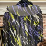 Kris Jenner Kollection sheer, abstract, drop waist tunic/ M /Excellent condition Size M Photo 4