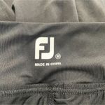 FootJoy  Size Medium Skirt Skort Golf Black Athletic Activewear Photo 5